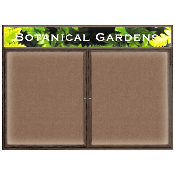 Open Faced Traditional Rounded Corkboard